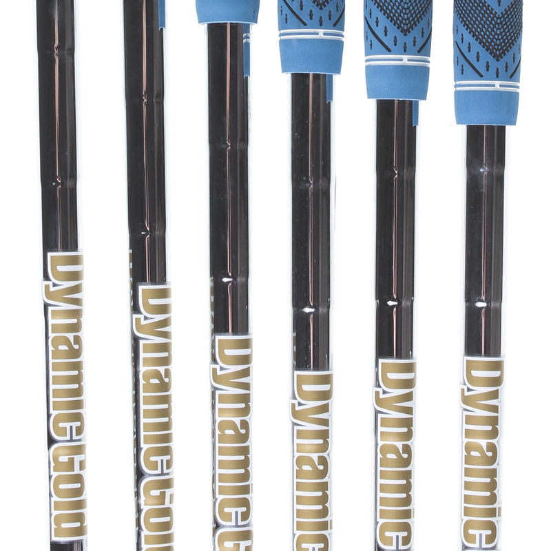 Mizuno Pro 245 Steel Mens Right Hand Irons 6-GW Stiff - Dynamic Gold 95 S300