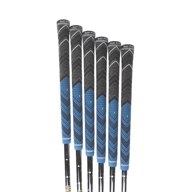 Mizuno Pro 245 Steel Mens Right Hand Irons 6-GW Stiff - Dynamic Gold 95 S300