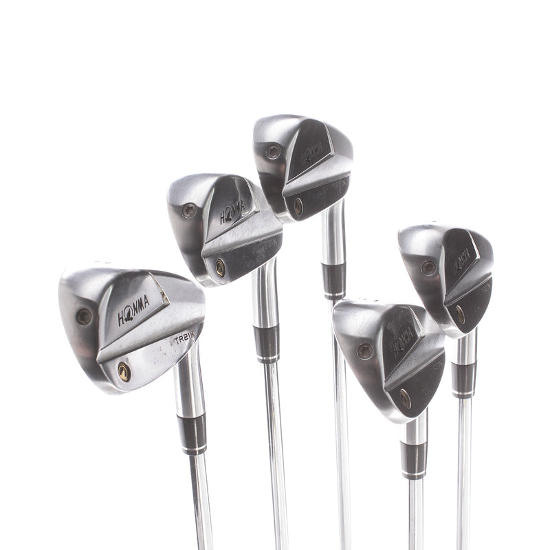 Honma TR21 X Steel Mens Right Hand Irons 6-PW Stiff - Nippon N.S Pro 950GH Neo