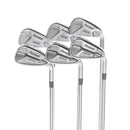 Cleveland Launcher UHX Steel Mens Right Hand Irons 5-PW Stiff - True Temper Dynamic Gold DST 98