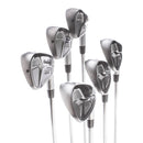 Cleveland Launcher UHX Steel Mens Right Hand Irons 5-PW Stiff - True Temper Dynamic Gold DST 98
