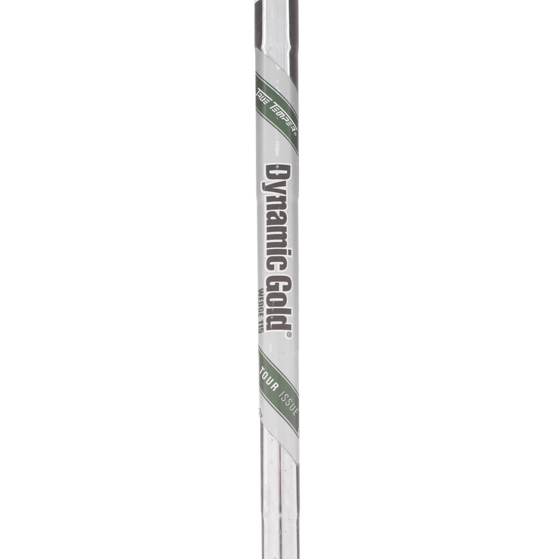 TaylorMade Milled Grind 4 Steel Mens Right Hand Sand Wedge 56* 12 Bounce SB Grind Wedge - Dynamic Gold Wedge 115