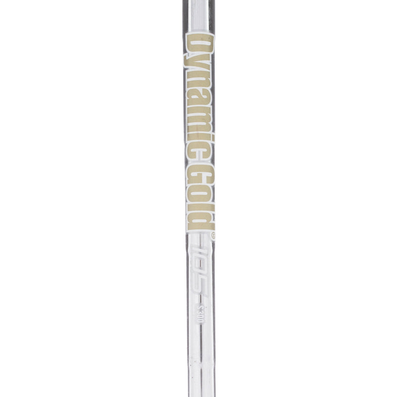 TaylorMade Milled Grind 4 Steel Mens Right Hand Gap Wedge 52* 12 Bounce HB Grind Stiff - Dynamic Gold 105 S300
