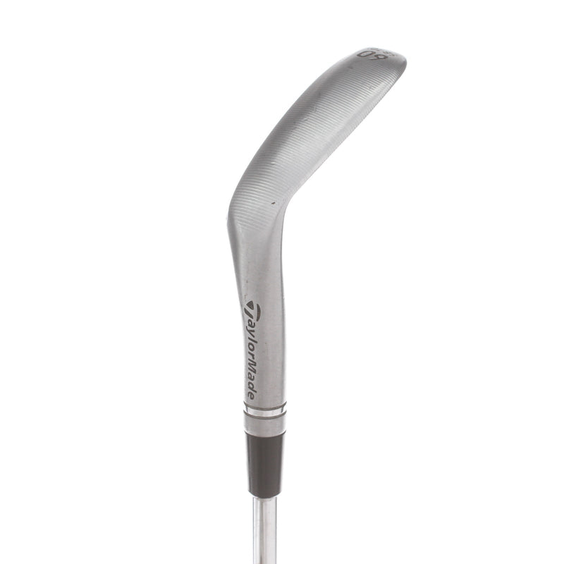 TaylorMade Milled Grind 4 Steel Mens Right Hand Lob Wedge 60* 10 Bounce SB Grind Wedge - Dynamic Gold Wedge 115