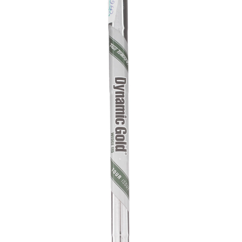 TaylorMade Milled Grind 4 Steel Mens Right Hand Lob Wedge 60* 10 Bounce SB Grind Wedge - Dynamic Gold Wedge 115