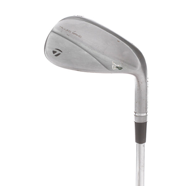 TaylorMade Milled Grind 4 Steel Mens Right Hand Gap Wedge 50* 9 Bounce SB Grind Stiff - Dynamic Gold 105 S300
