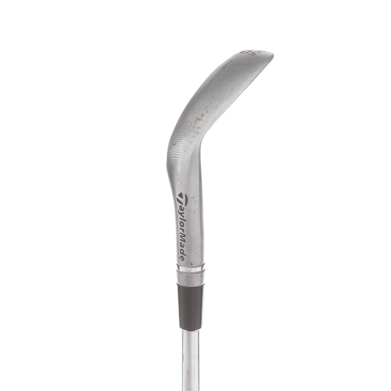 TaylorMade Milled Grind 4 Steel Mens Right Hand Gap Wedge 50* 9 Bounce SB Grind Stiff - Dynamic Gold 105 S300