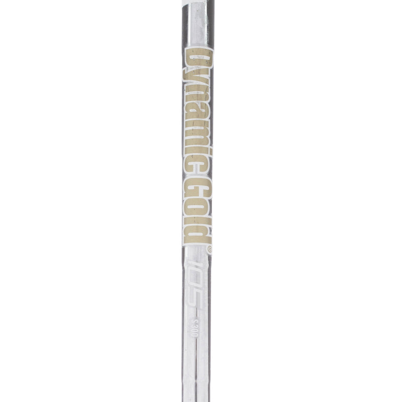 TaylorMade Milled Grind 4 Steel Mens Right Hand Gap Wedge 50* 9 Bounce SB Grind Stiff - Dynamic Gold 105 S300