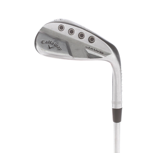 Callaway Jaws Full Toe Steel Mens Right Hand Lob Wedge 64* 10 Bounce Wedge - Dynamic Gold Spinner Tour Issue 115