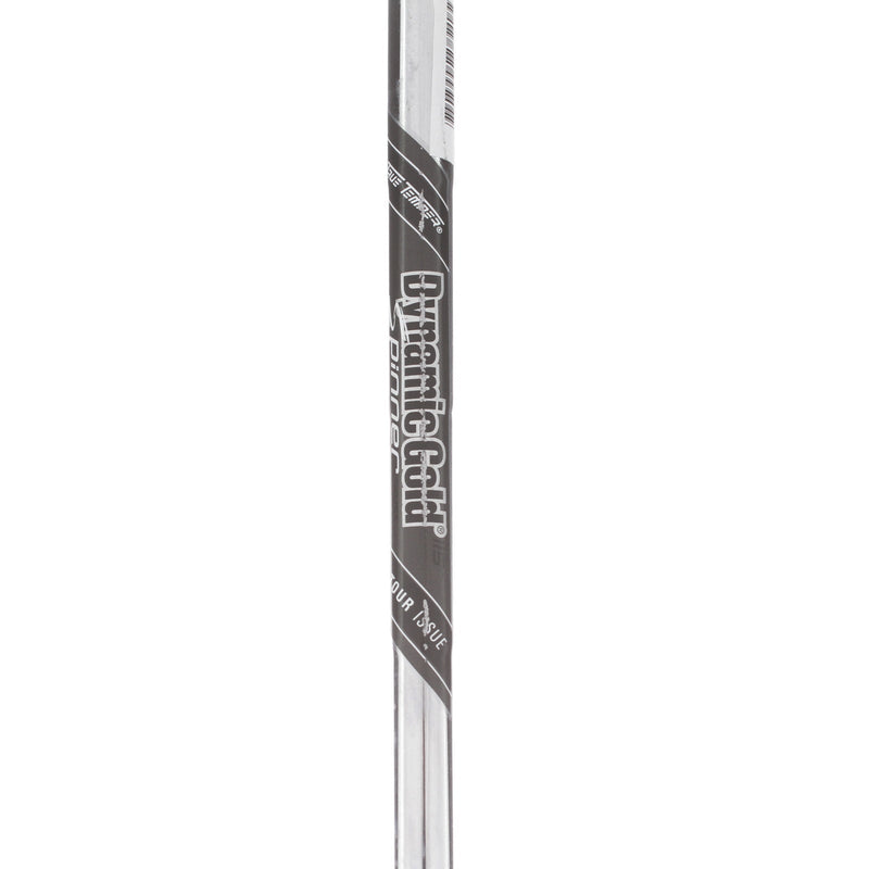 Callaway Jaws Full Toe Steel Mens Right Hand Lob Wedge 64* 10 Bounce Wedge - Dynamic Gold Spinner Tour Issue 115