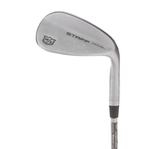 Wilson Staff Model Steel Mens Right Hand Gap Wedge 50* 8 Bounce Wedge - Dynamic Gold Wedge