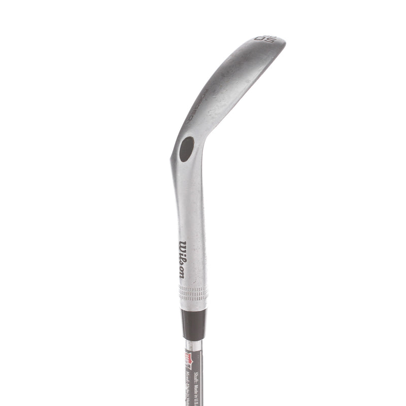 Wilson Staff Model Steel Mens Right Hand Gap Wedge 50* 8 Bounce Wedge - Dynamic Gold Wedge