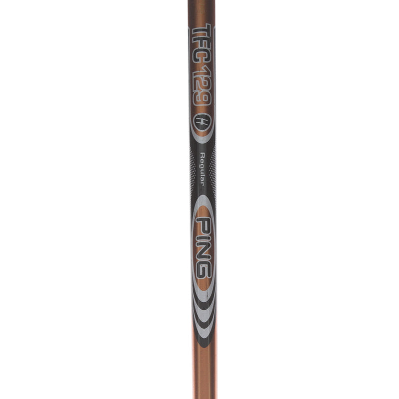 Ping G10 Graphite Mens Right Hand 3 Hybrid 21* Regular - Ping TFC 129