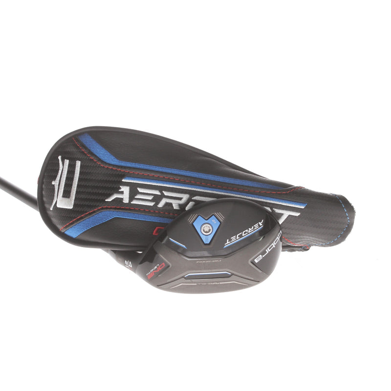 Cobra Aerojet One Length Graphite Mens Right Hand 4 Hybrid 21* Regular - KBS PGI 75