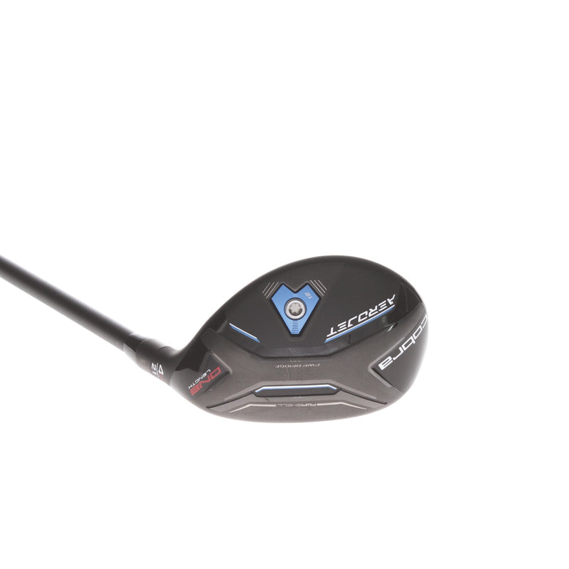 Cobra Aerojet One Length Graphite Mens Right Hand 4 Hybrid 21* Regular - KBS PGI 75