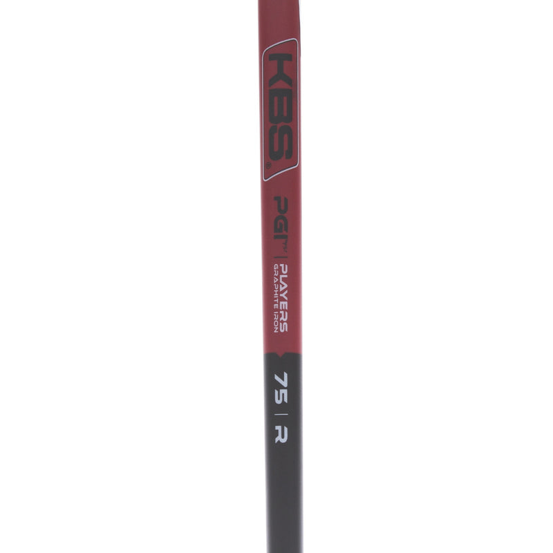 Cobra Aerojet One Length Graphite Mens Right Hand 4 Hybrid 21* Regular - KBS PGI 75