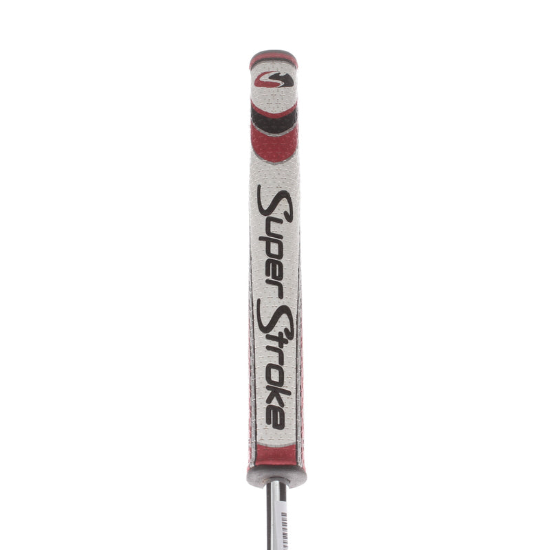 Odyssey White Hot Pro 1 Mens Right Hand Putter 34.5" Blade - Super Stroke Mid Slim 2.0