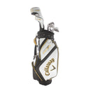 Callaway Warbird Steel/Graphite Mens Right Hand Package Set Uniflex - Callaway Warbird