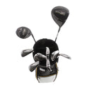 Callaway Warbird Steel/Graphite Mens Right Hand Package Set Uniflex - Callaway Warbird