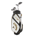 Callaway Warbird Steel/Graphite Mens Right Hand Package Set Uniflex - Callaway Warbird