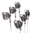 TaylorMade AeroBurner HL Steel Mens Right Hand Irons 5-PW Regular - TaylorMade Aeroburner