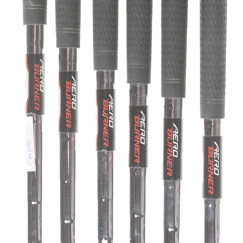 TaylorMade AeroBurner HL Steel Mens Right Hand Irons 5-PW Regular - TaylorMade Aeroburner