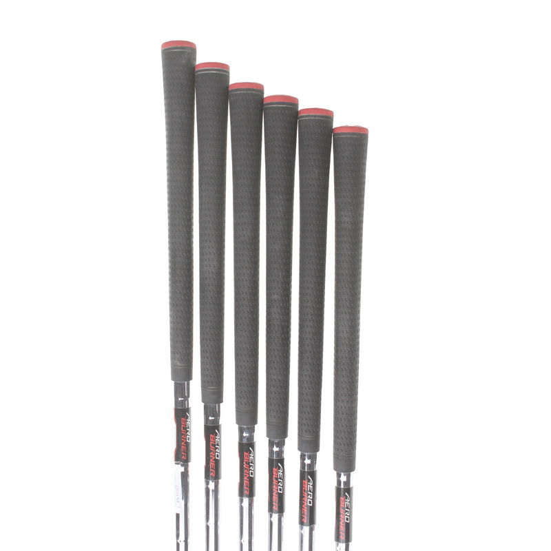 TaylorMade AeroBurner HL Steel Mens Right Hand Irons 5-PW Regular - TaylorMade Aeroburner