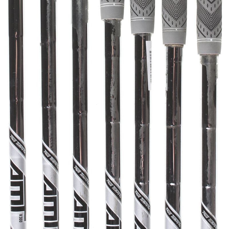 Titleist AP3 718 Steel Mens Right Hand Irons 4-PW Regular - True Temper ATM Black R300