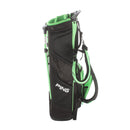 Ping Hoofer ProdiG Stand Bag - Black/Green/White