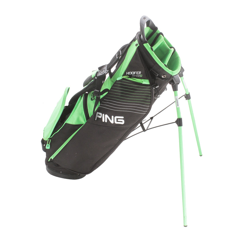 Ping Hoofer ProdiG Stand Bag - Black/Green/White