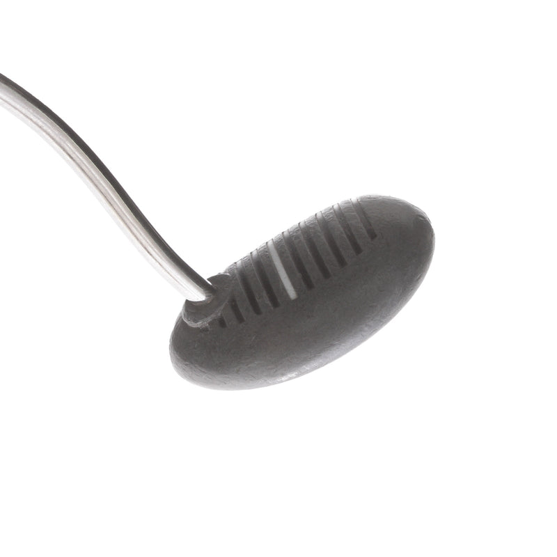 Zebra Mens Right Hand Putter 35.5" Mallet - Zebra