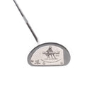 Zebra Mens Right Hand Putter 36" Mallet - IOMIC