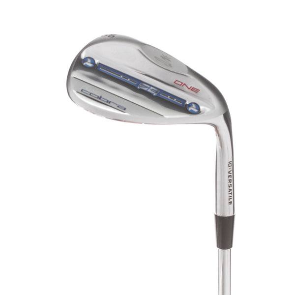 Cobra King Snakebite Versatile Steel Mens Right Hand Sand Wedge 56* 10 Bounce Wedge - KBS Hi-Rev 2.0 125