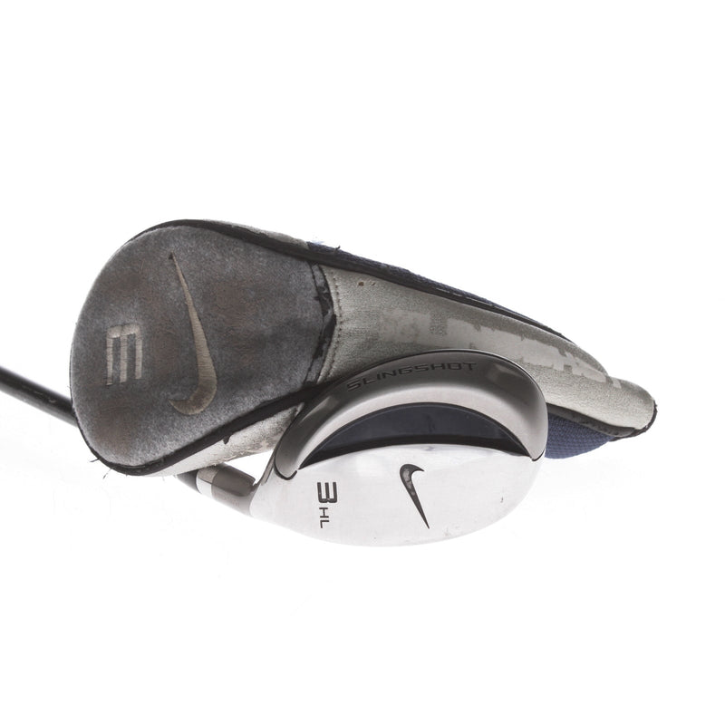 Nike Slingshot Graphite Mens Right Hand 3 Hybrid 21* Regular - Nike Slingshot