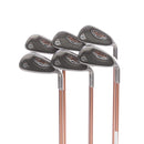 Ping G10 Graphite Mens Right Hand Irons 5-PW Blue Dot 1* Upright Regular - Ping TFC129 I