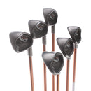 Ping G10 Graphite Mens Right Hand Irons 5-PW Blue Dot 1* Upright Regular - Ping TFC129 I