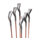 Ping G10 Graphite Mens Right Hand Irons 5-PW Blue Dot 1* Upright Regular - Ping TFC129 I