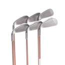 Ping G10 Graphite Mens Right Hand Irons 5-PW Blue Dot 1* Upright Regular - Ping TFC129 I