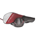 TaylorMade Stealth 2 Graphite Mens Right Hand Fairway 5 Wood 18* Extra Stiff - Ventus 8 X Velocore Red