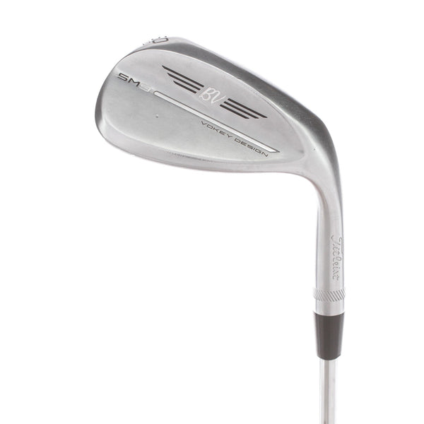 Titleist SM9 Steel Mens Right Hand Lob Wedge 60* 12 Bounce D Grind Stiff - Project X Rifle 6.0