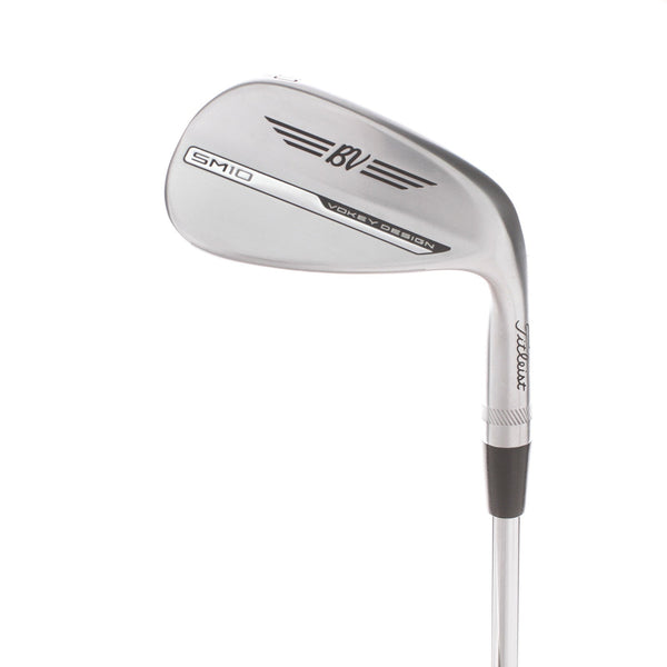 Titleist Vokey SM10 Tour Chrome Steel Mens Right Hand Gap Wedge 50* 8 Bounce F Grind Wedge - BV Vokey