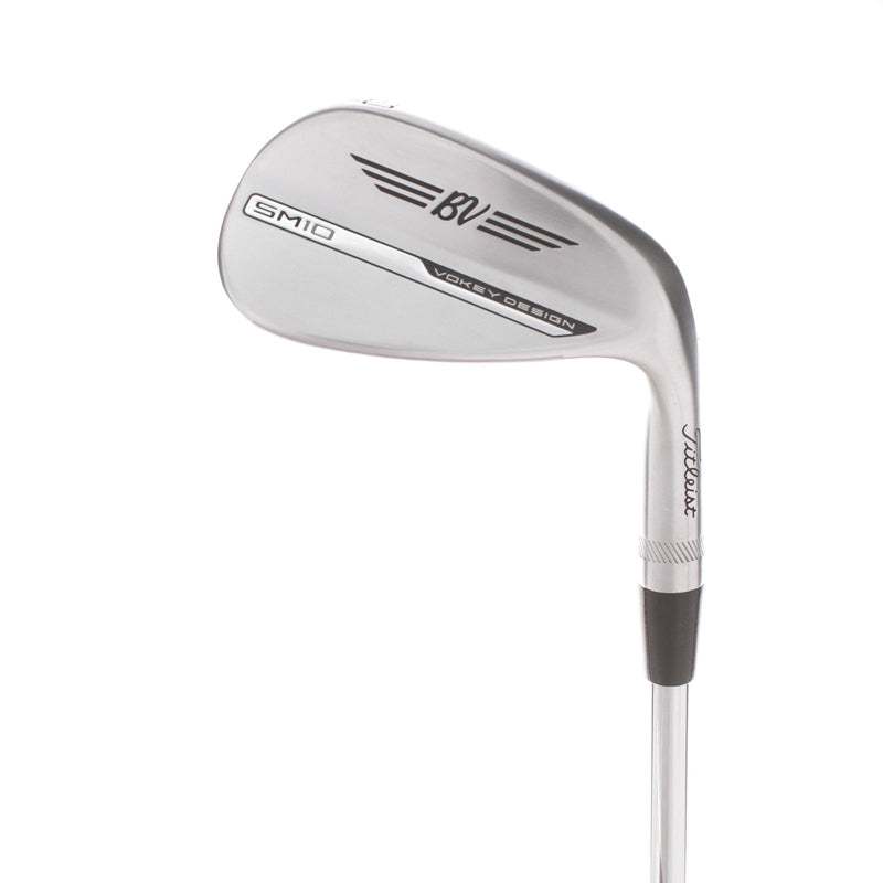 Titleist Vokey SM10 Tour Chrome Steel Mens Right Hand Gap Wedge 50* 8 Bounce F Grind Wedge - BV Vokey