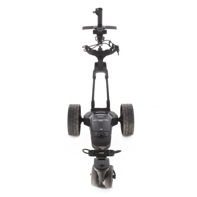 PowaKaddy RX1 3-Wheel Electric Trolley 36 Hole Lithium - Black