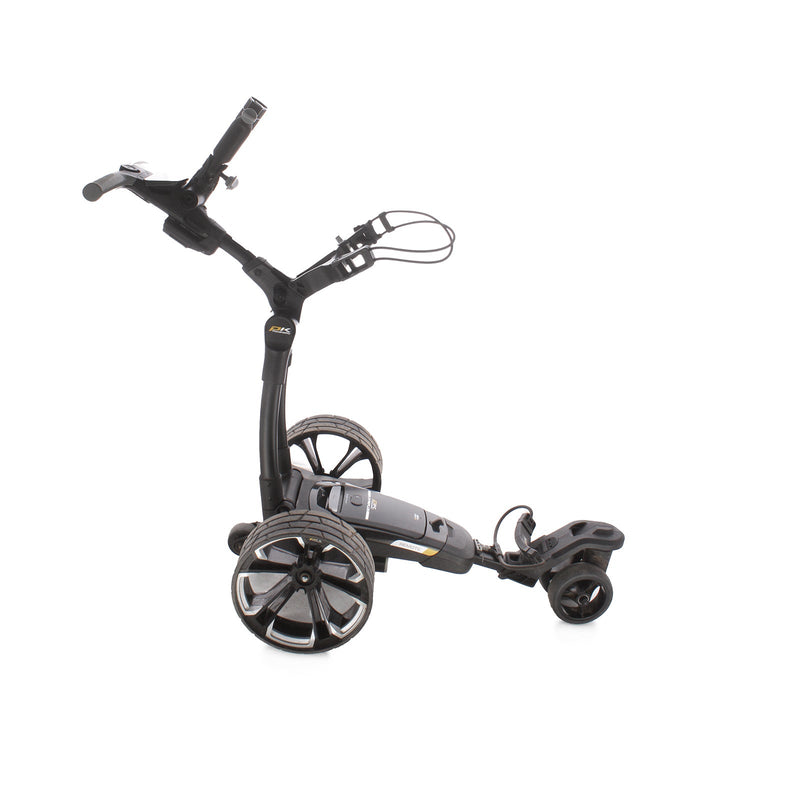 PowaKaddy RX1 3-Wheel Electric Trolley 36 Hole Lithium - Black