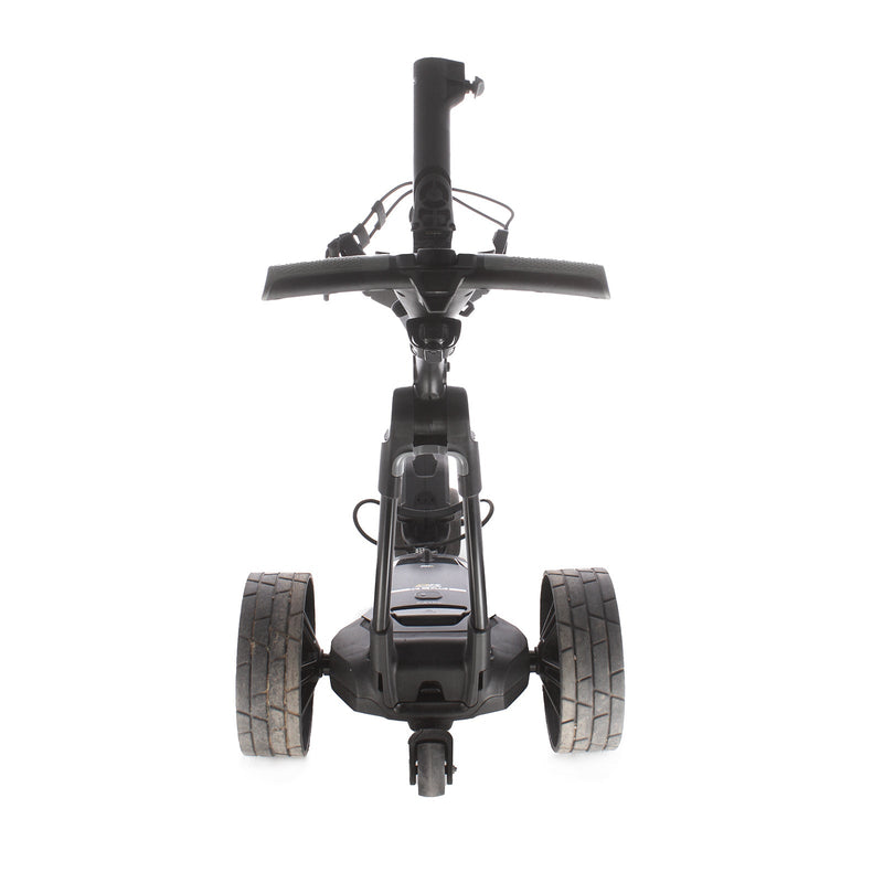 PowaKaddy RX1 3-Wheel Electric Trolley 36 Hole Lithium - Black