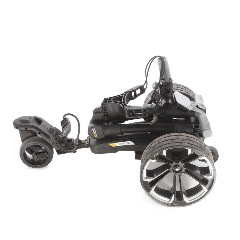 PowaKaddy RX1 3-Wheel Electric Trolley 36 Hole Lithium - Black