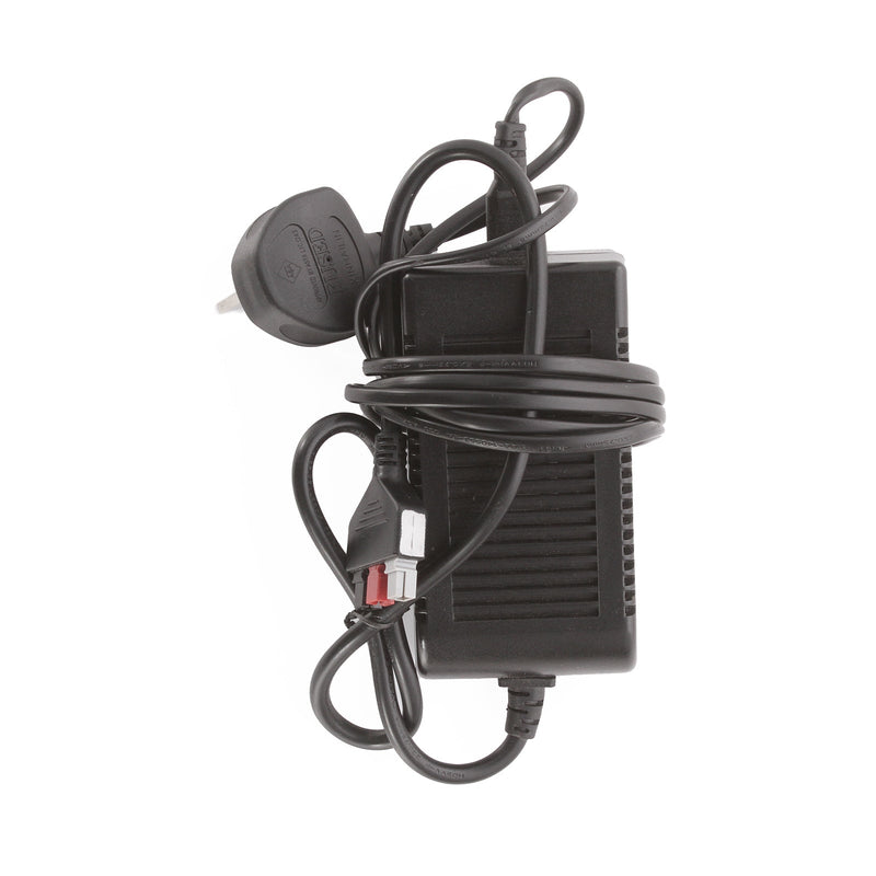 PowaKaddy RX1 3-Wheel Electric Trolley 36 Hole Lithium - Black