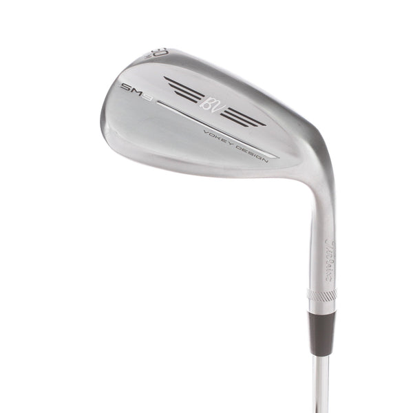 Titleist Vokey SM9 Tour Chrome Steel Mens Right Hand Lob Wedge 60* 8 Bounce M Grind Wedge - BV Vokey