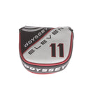 Odyssey Eleven Tour Lined Mens Right Hand Putter 33" Mallet - Odyssey