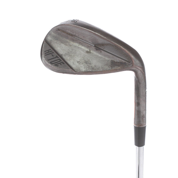 TaylorMade Hi Toe 4 Steel Mens Right Hand Lob Wedge 58* 10 Bounce Wedge - Dynamic Gold Wedge 115